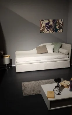 Letto moderno Niccolo doppio letto scontato 45%^Gienne New