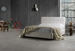 Letto moderno Nizza con uno sconto del 40%^Salvetti Outlet