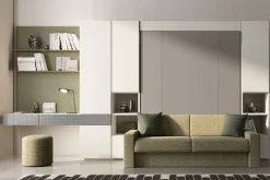 Letto moderno Nobu p 58,4 scontato 30%^Clever New