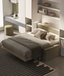 Letto moderno Nobu p 58,4 scontato 30%^Clever New