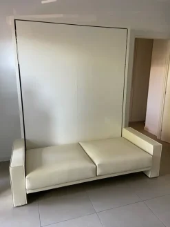 Outlet Letto moderno Penelope 2 sofa' - braccioli larghi con un ribasso del 30% Letti