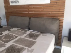 Letto moderno Piuma con un ribasso del 54%^Tomasella Discount