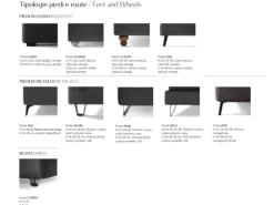 Clearance Letto moderno Premium scontato 35% Letti