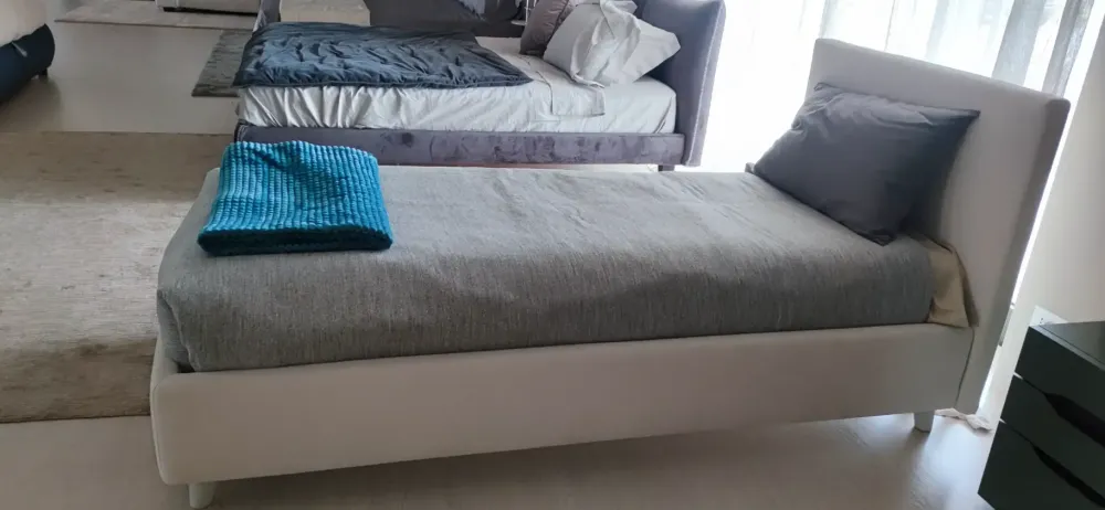 V&nice Letto moderno Sander di SCONTATO- Letti