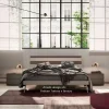 Orme Letto moderno Segno con un ribasso del 25%- Letti