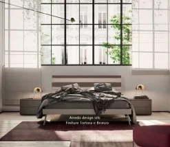 Orme Letto moderno Segno con un ribasso del 25%- Letti