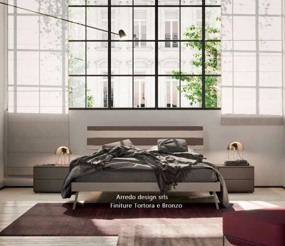 Orme Letto moderno Segno con un ribasso del 25%- Letti