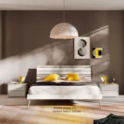 Orme Letto moderno Segno con un ribasso del 25%- Letti
