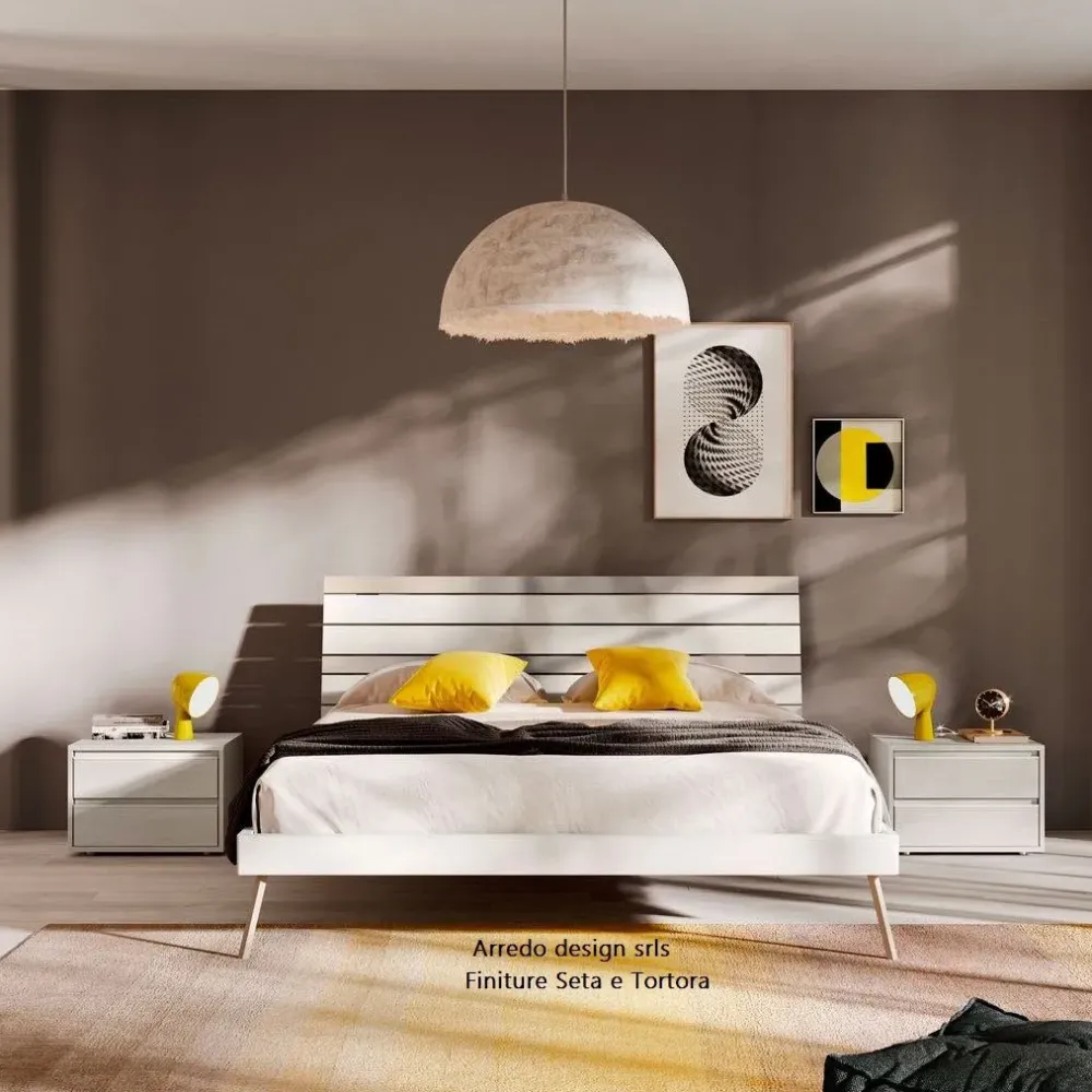 Orme Letto moderno Segno con un ribasso del 25%- Letti