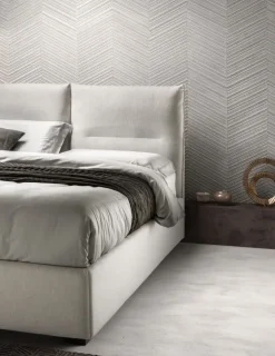 Letto moderno Sharp scontato 35%^Samoa Sale