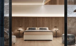 Le Comfort Letto moderno Sommier con uno sconto del 40%- Letti