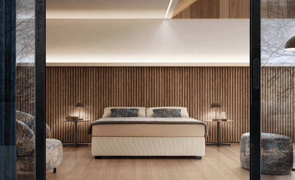 Le Comfort Letto moderno Sommier con uno sconto del 40%- Letti