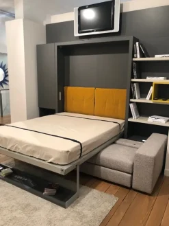 Sale Letto moderno Tango 270 scontato 30% Letti