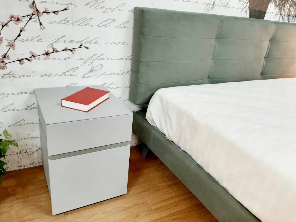 Excò Letto moderno Tess con uno sconto esclusivo- Letti