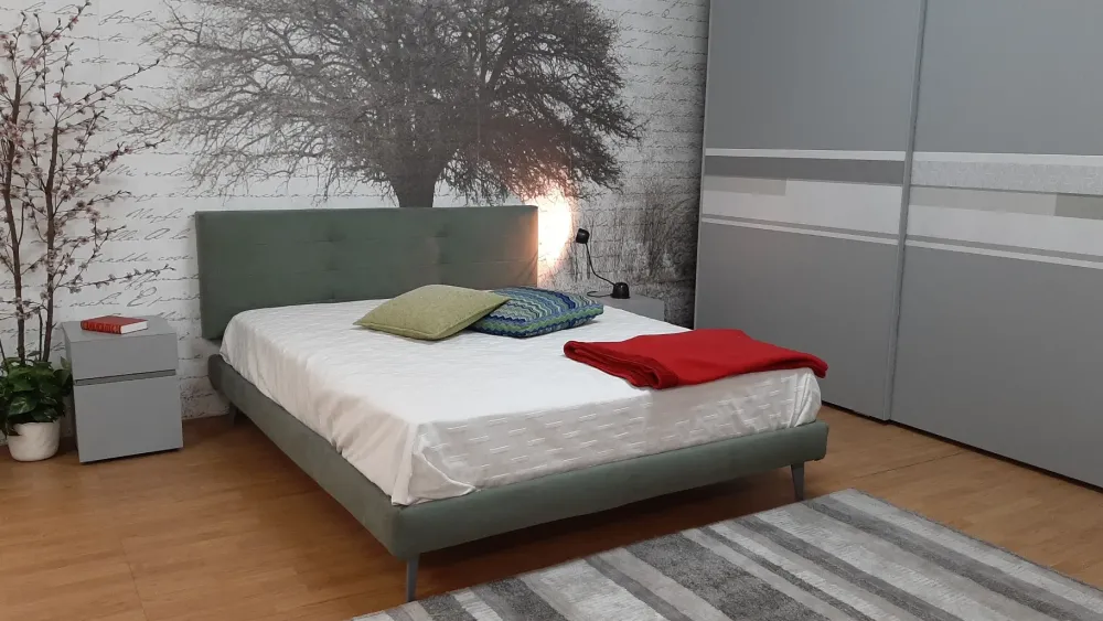Excò Letto moderno Tess con uno sconto esclusivo- Letti