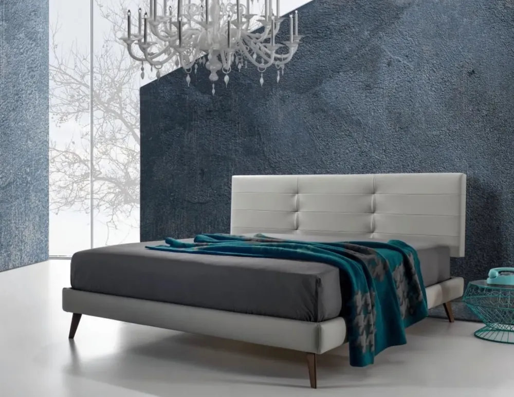 Excò Letto moderno Tess con uno sconto esclusivo- Letti