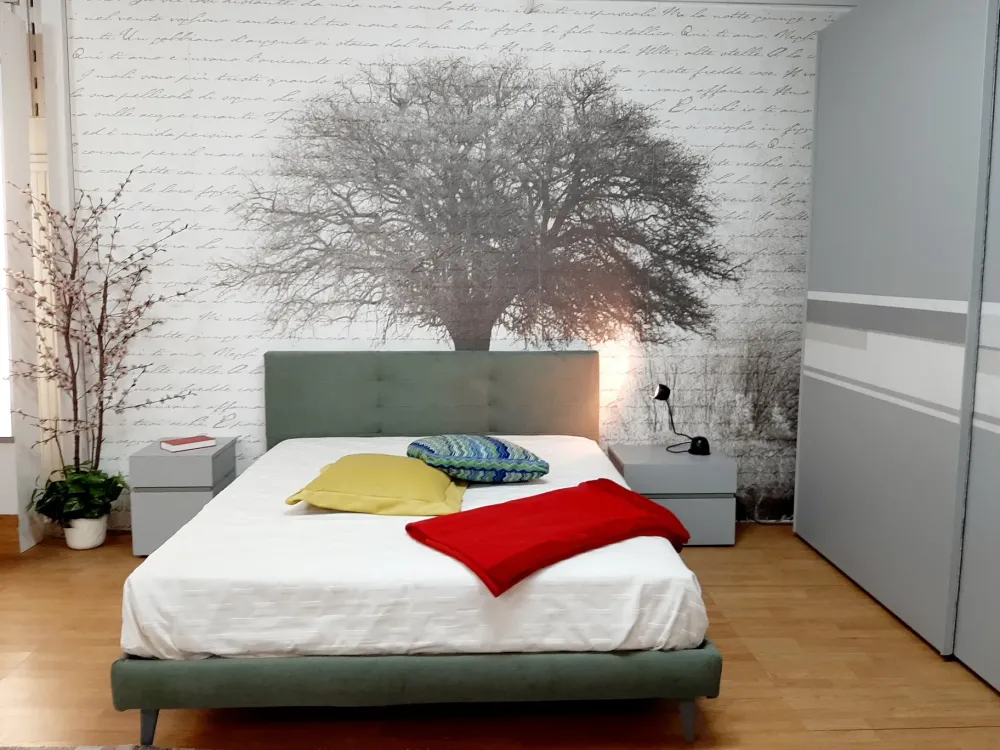 Excò Letto moderno Tess con uno sconto esclusivo- Letti