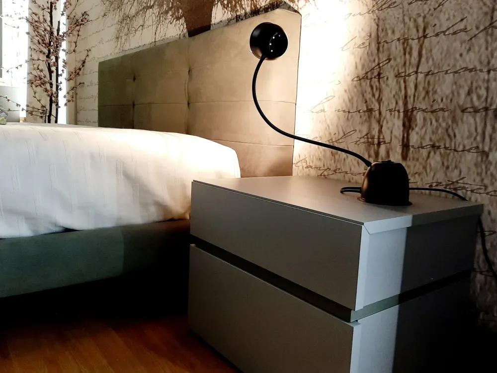 Excò Letto moderno Tess con uno sconto esclusivo- Letti