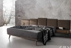 Excò Letto moderno Tess con uno sconto esclusivo- Letti