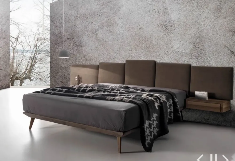 Excò Letto moderno Tess con uno sconto esclusivo- Letti