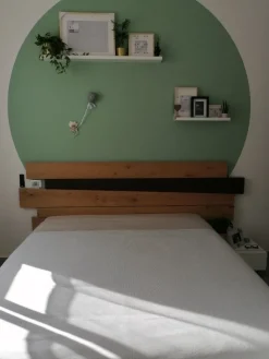 Maronese ACF Letto moderno Testiera scuderia con un ribasso del 29%- Letti