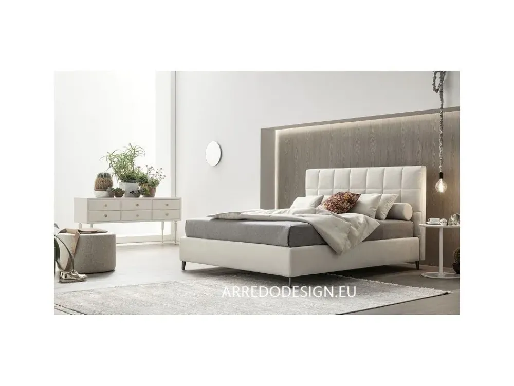 Letto moderno Victor trapuntato * scontato 30% Letti