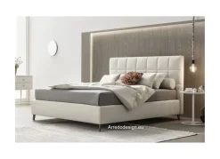 Letto moderno Victor trapuntato * scontato 30% Letti