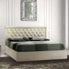 Letto moderno Victoria contenitore scontato 37% Letti