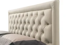 Letto moderno Victoria contenitore scontato 37% Letti