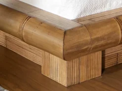 Outlet Etnico Letto moderno Virunga contenitore con uno sconto del 11%- Letti