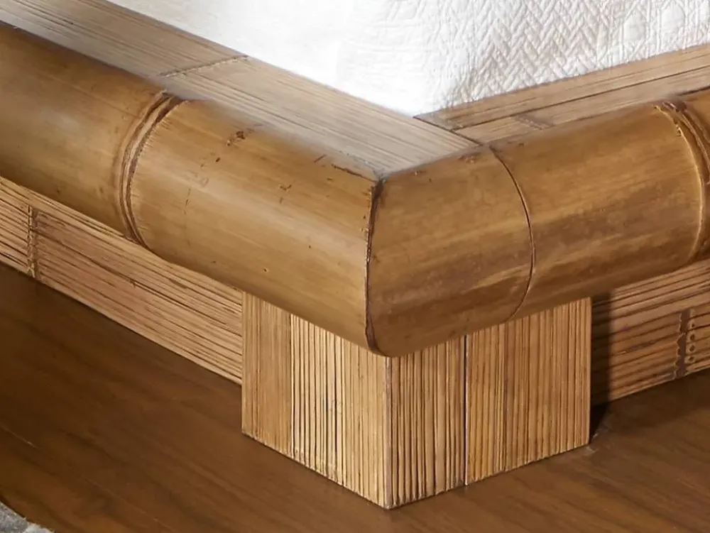 Outlet Etnico Letto moderno Virunga contenitore con uno sconto del 11%- Letti