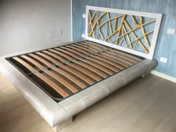 Outlet Etnico Letto moderno Virunga contenitore con uno sconto del 11%- Letti