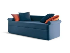 Nefi Letto moderno Zaffiro con un ribasso del 50%- Letti