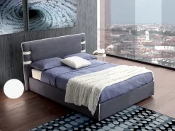 Artigianale LETTO Monza contenitore   a PREZZI OUTLET- Letti