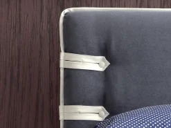 Artigianale LETTO Monza contenitore   a PREZZI OUTLET- Letti