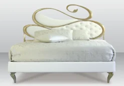 New Letto Nausica in ferro battuto scontato del -30 % Letti