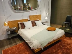 Ozzio LETTO Nazare' a PREZZI OUTLET- Letti