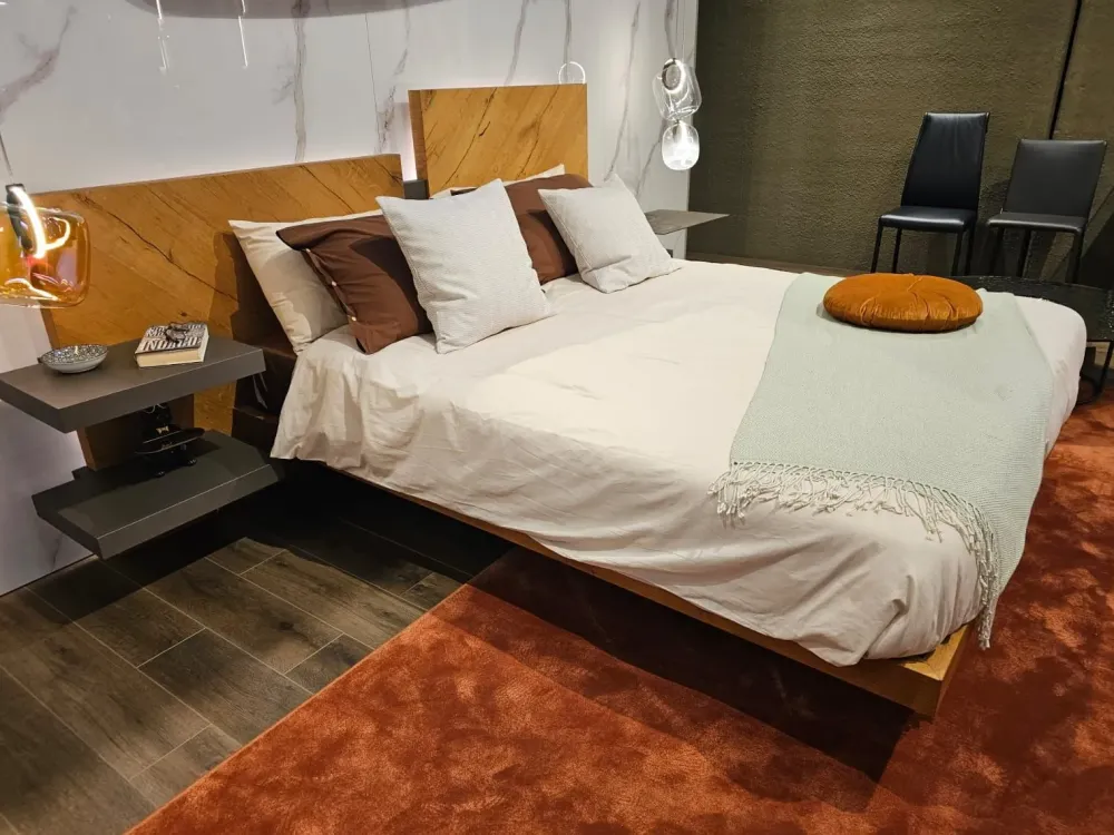 Ozzio LETTO Nazare' a PREZZI OUTLET- Letti