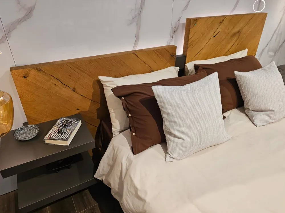 Ozzio LETTO Nazare' a PREZZI OUTLET- Letti