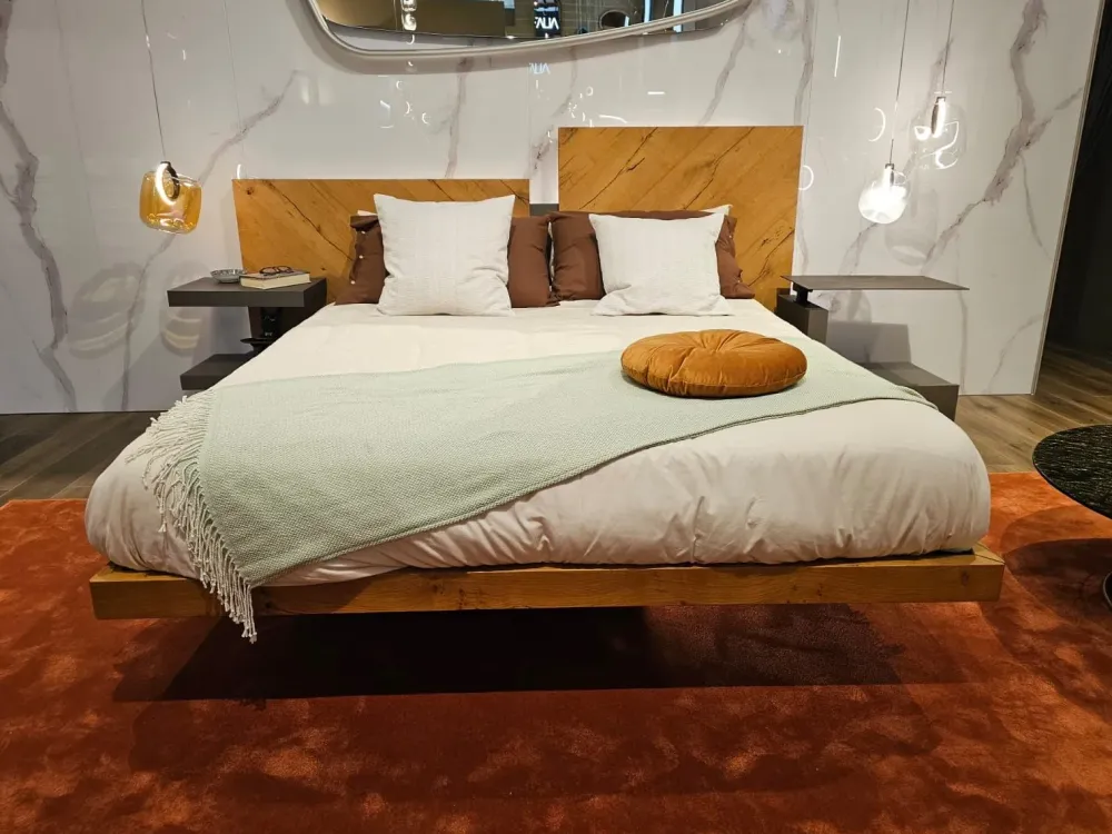 Ozzio LETTO Nazare' a PREZZI OUTLET- Letti