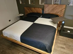 LETTO Nazare'   in OFFERTA OUTLET - 33%^Ozzio Discount