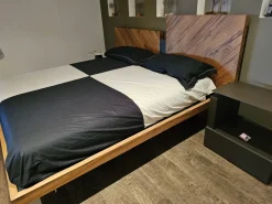 LETTO Nazare'   in OFFERTA OUTLET - 33%^Ozzio Discount