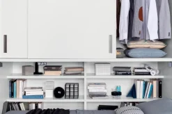 Clever LETTO Nikai armadio in OFFERTA OUTLET- Letti