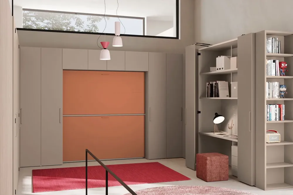 Clever LETTO Nikai up - letto a castello in OFFERTA OUTLET - 30%- Letti