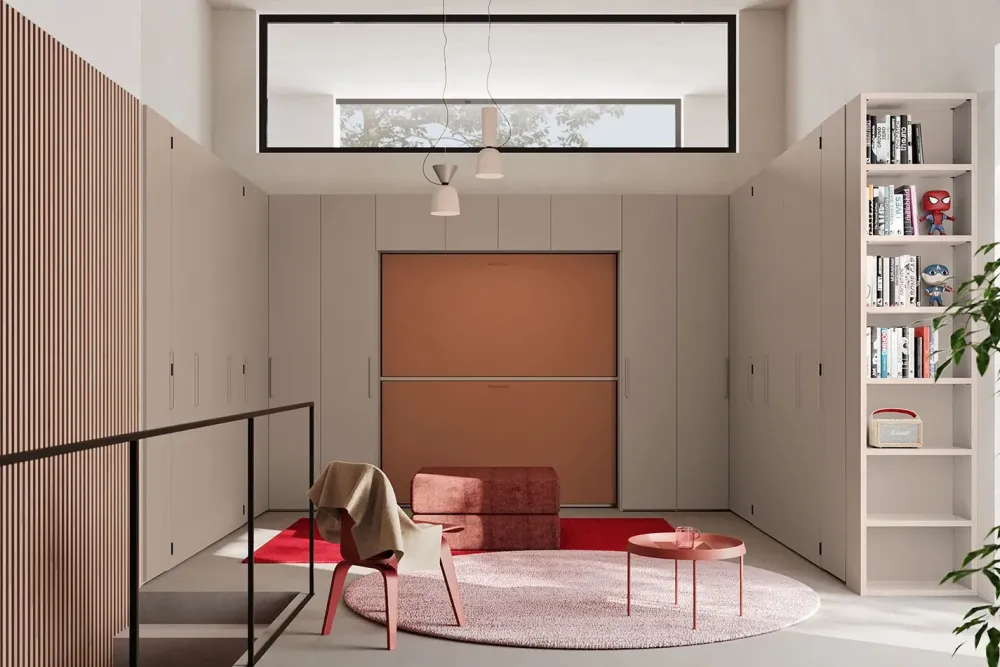 Clever LETTO Nikai up - letto a castello in OFFERTA OUTLET - 30%- Letti