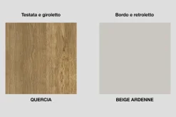 Letto No-vo quercia di scontato del 25%^Voltan Discount