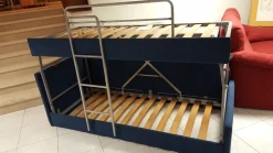 Letto Oplà castello SCONTATO a PREZZI OUTLET^Artigianale Outlet