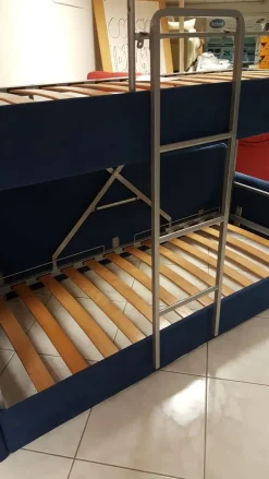 Letto Oplà castello SCONTATO a PREZZI OUTLET^Artigianale Outlet