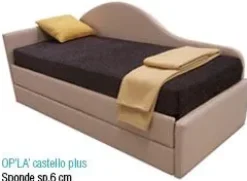 Letto Oplà castello SCONTATO a PREZZI OUTLET^Artigianale Outlet