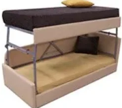 Letto Oplà castello SCONTATO a PREZZI OUTLET^Artigianale Outlet